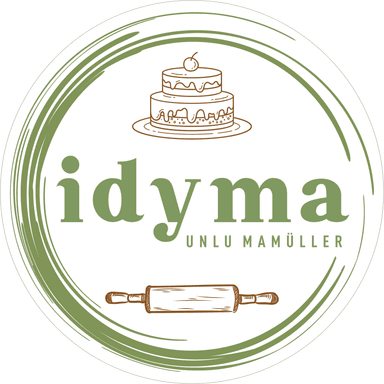 Idyma Unlu Mamüller Logo - Akyaka Kafe